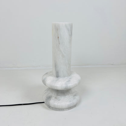 Twin Ring Lamp - Gray