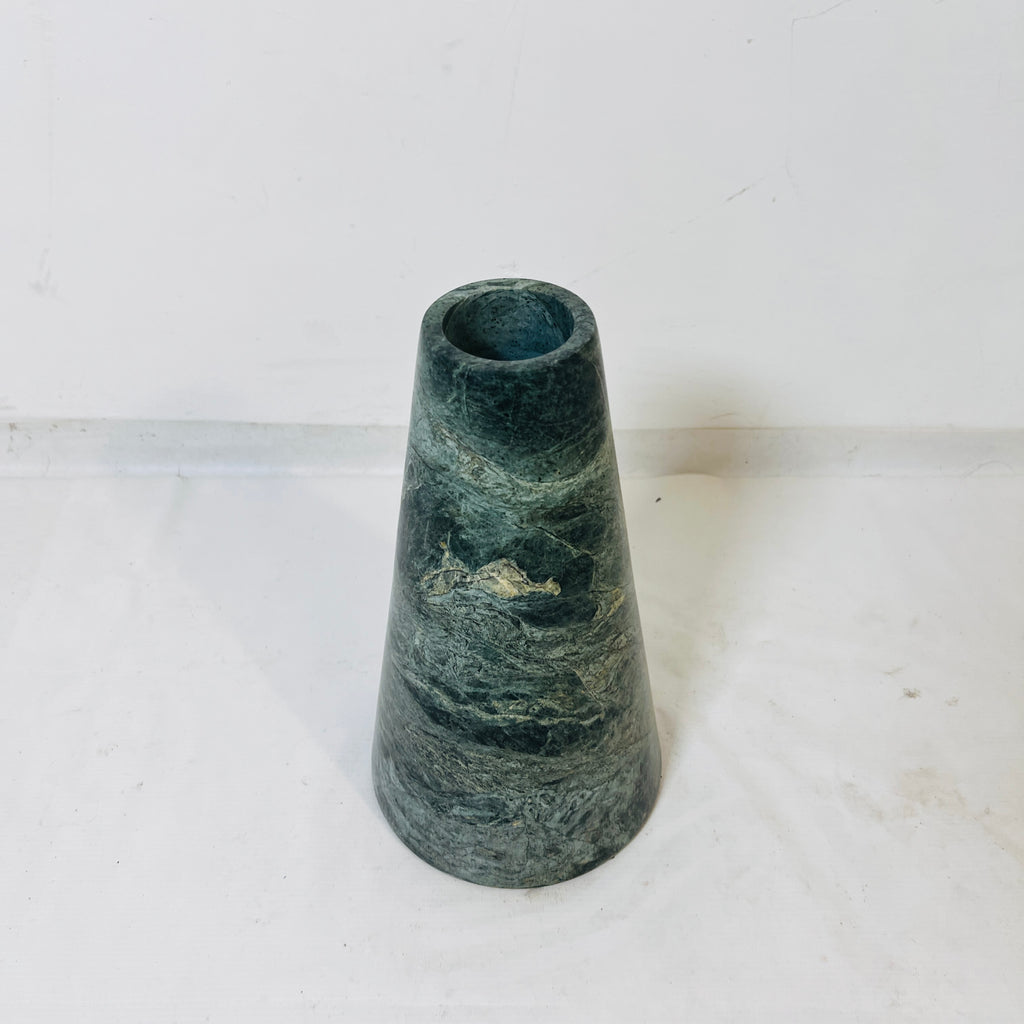 Greenstone Aura Vase