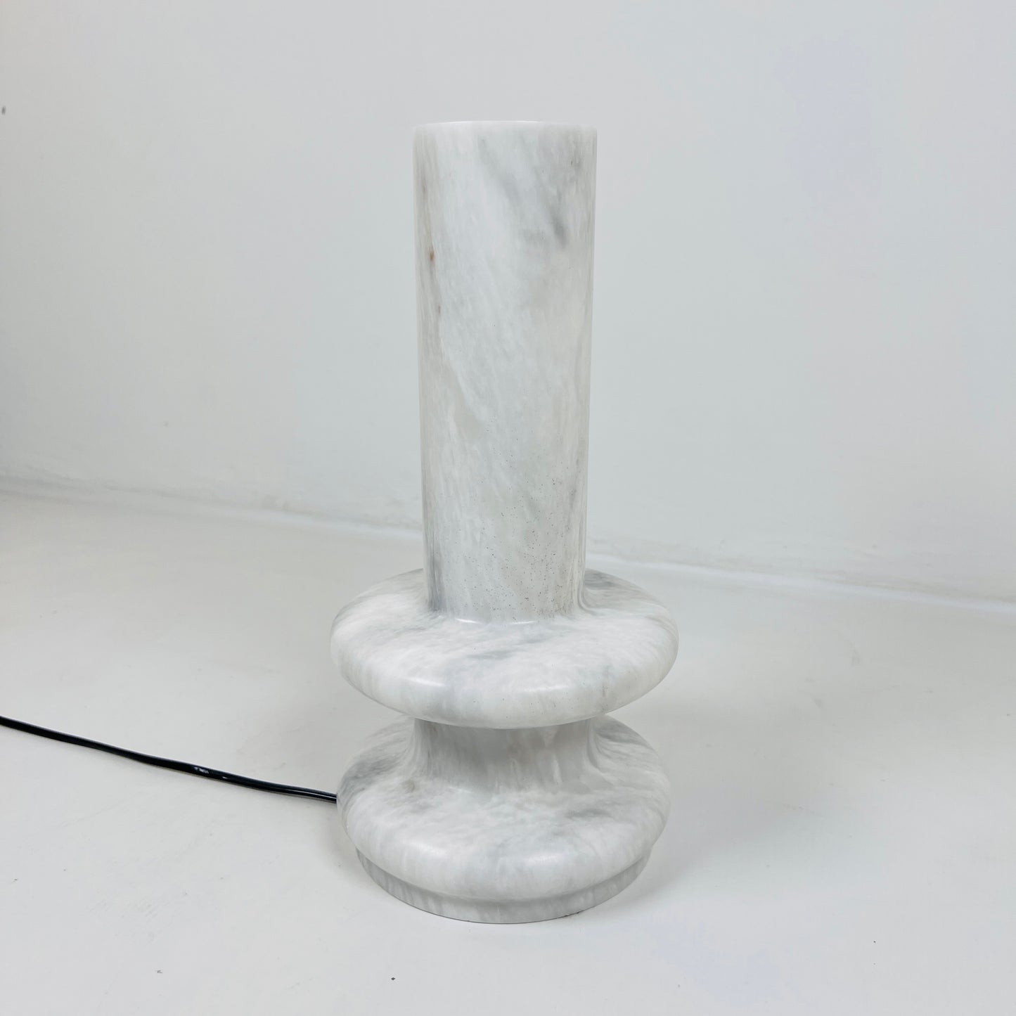 Twin Ring Lamp - Gray