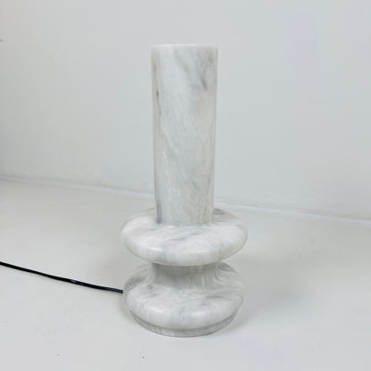Twin Ring Lamp - Gray
