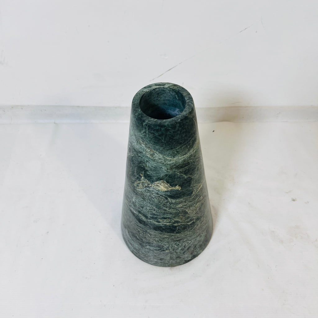 Greenstone Aura Vase