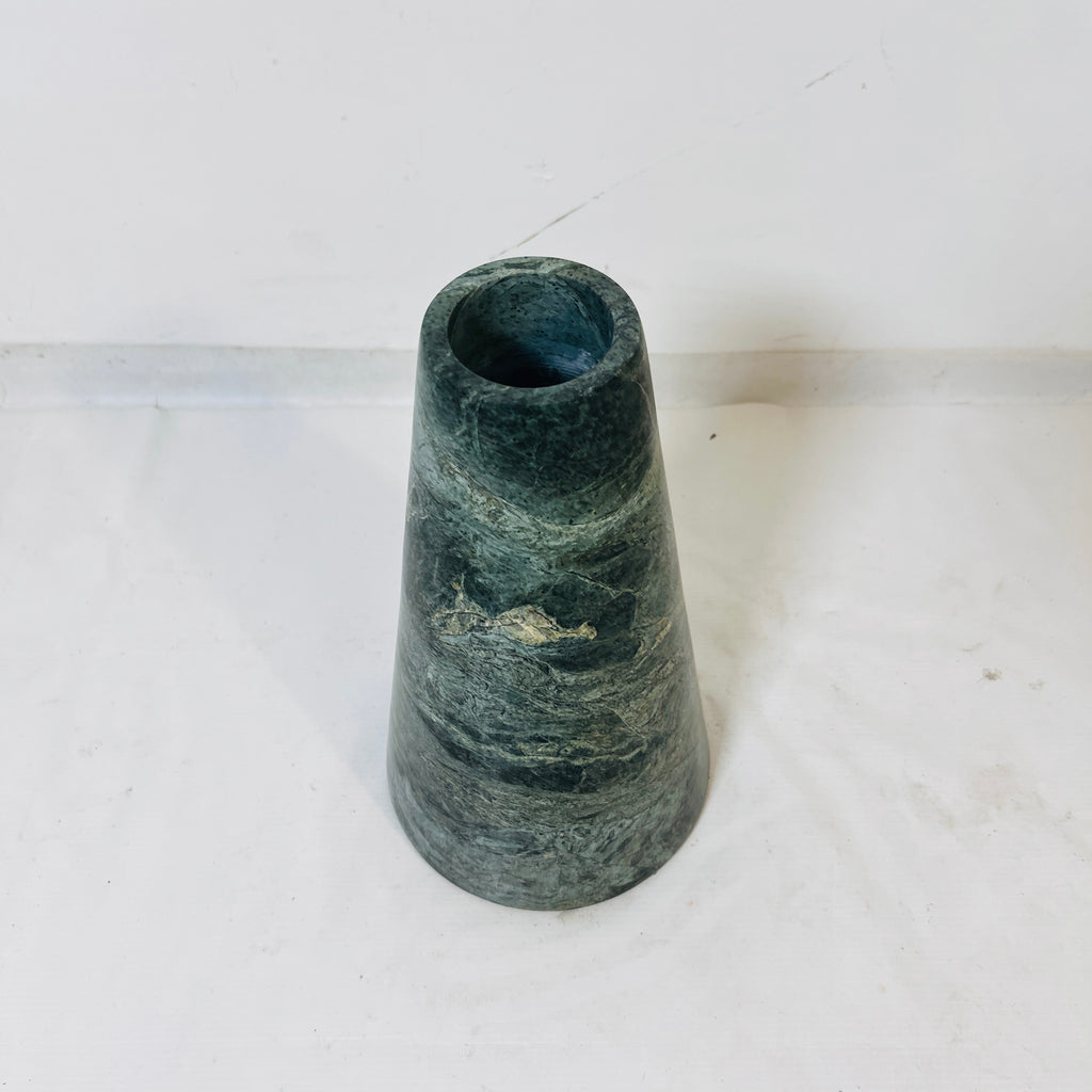 Greenstone Aura Vase