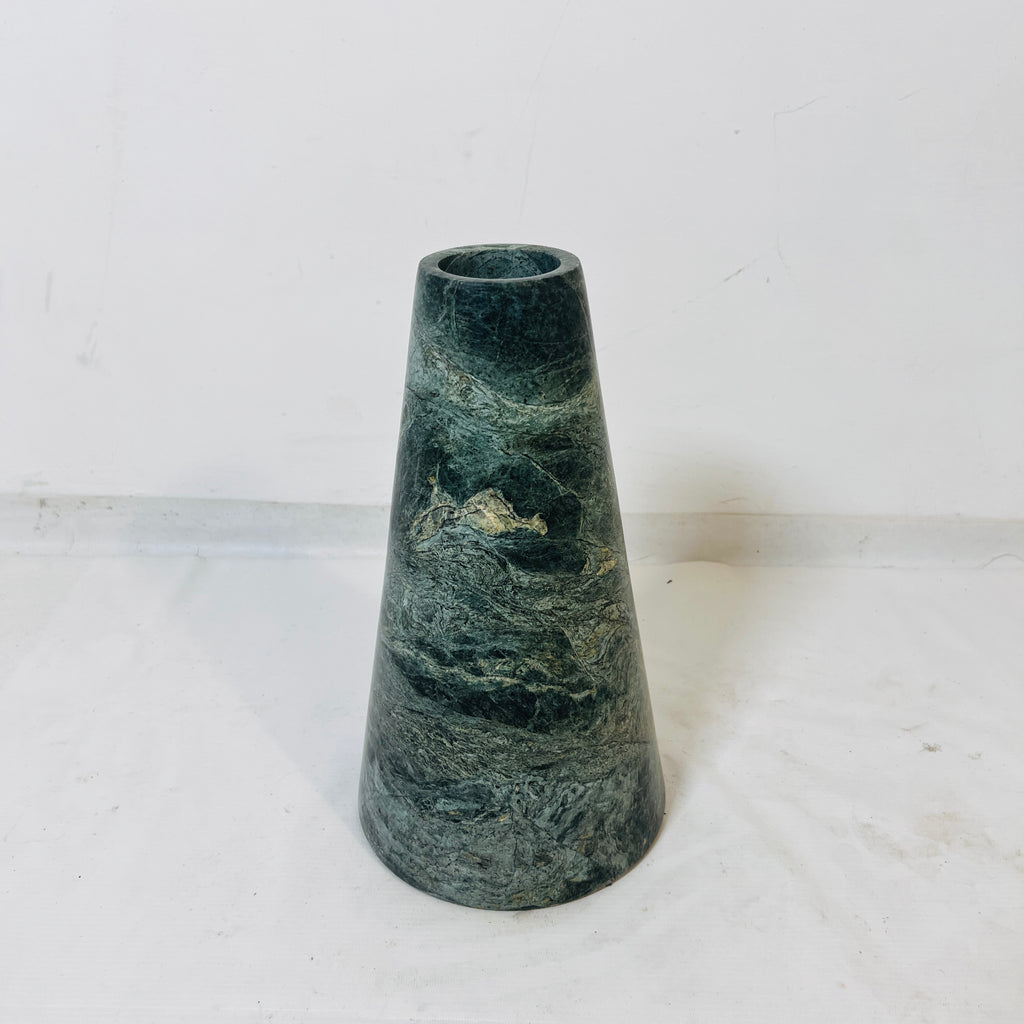 Greenstone Aura Vase