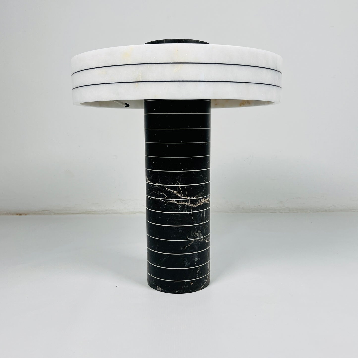 Pinstripe Table Lamp