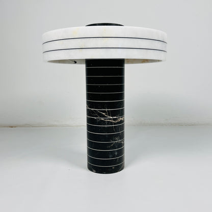 Pinstripe Table Lamp