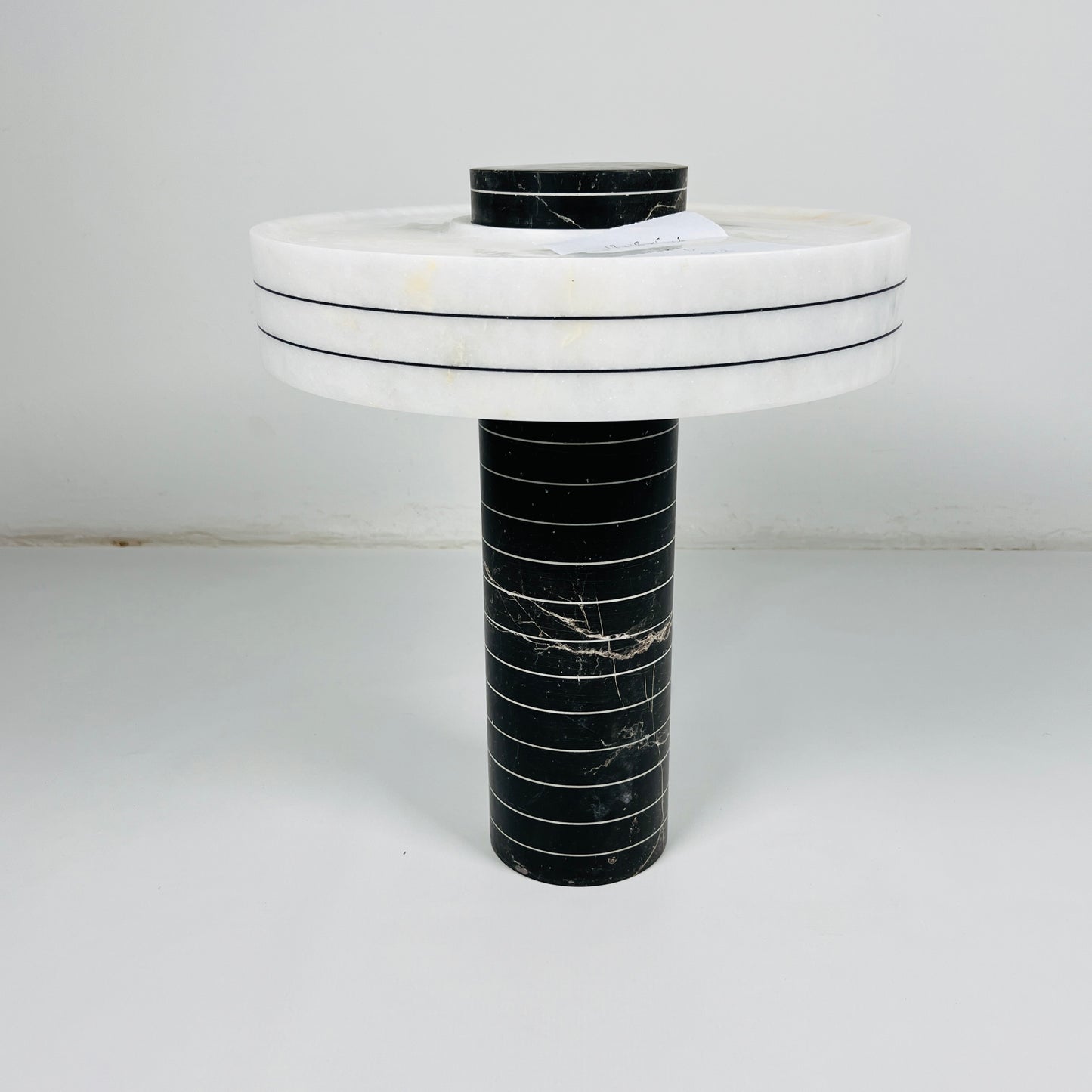 Pinstripe Table Lamp