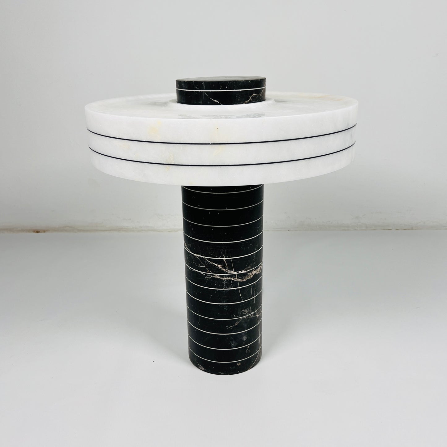 Pinstripe Table Lamp