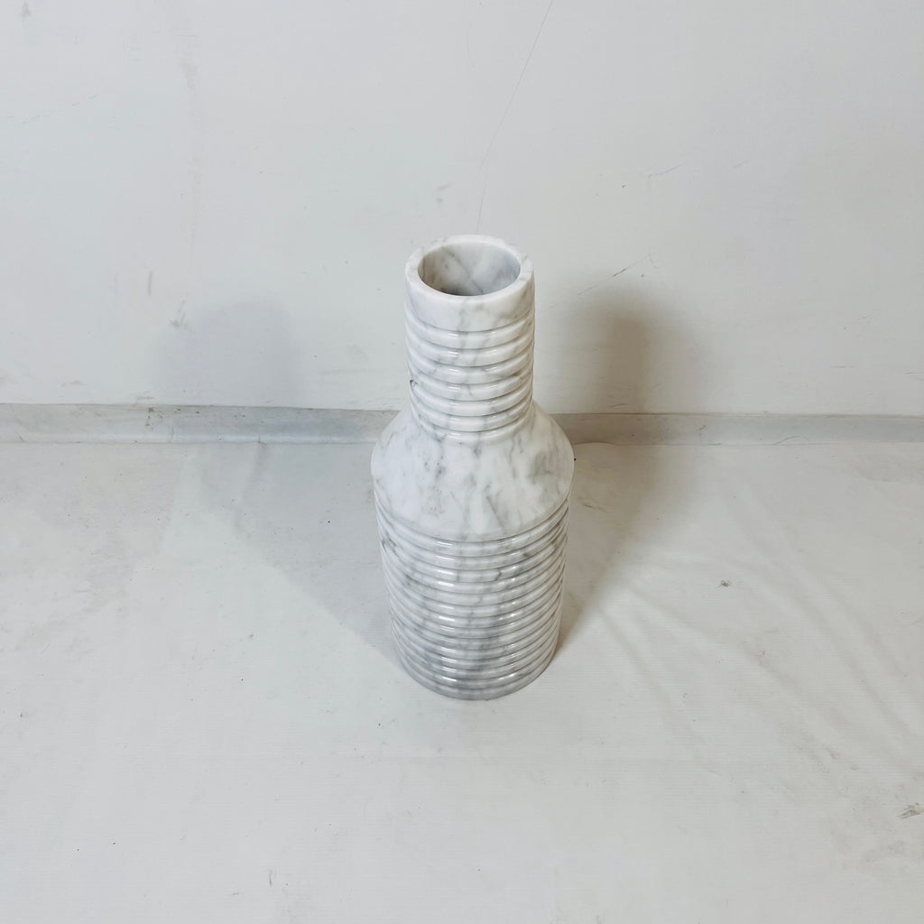 Veinstone Taper Vase