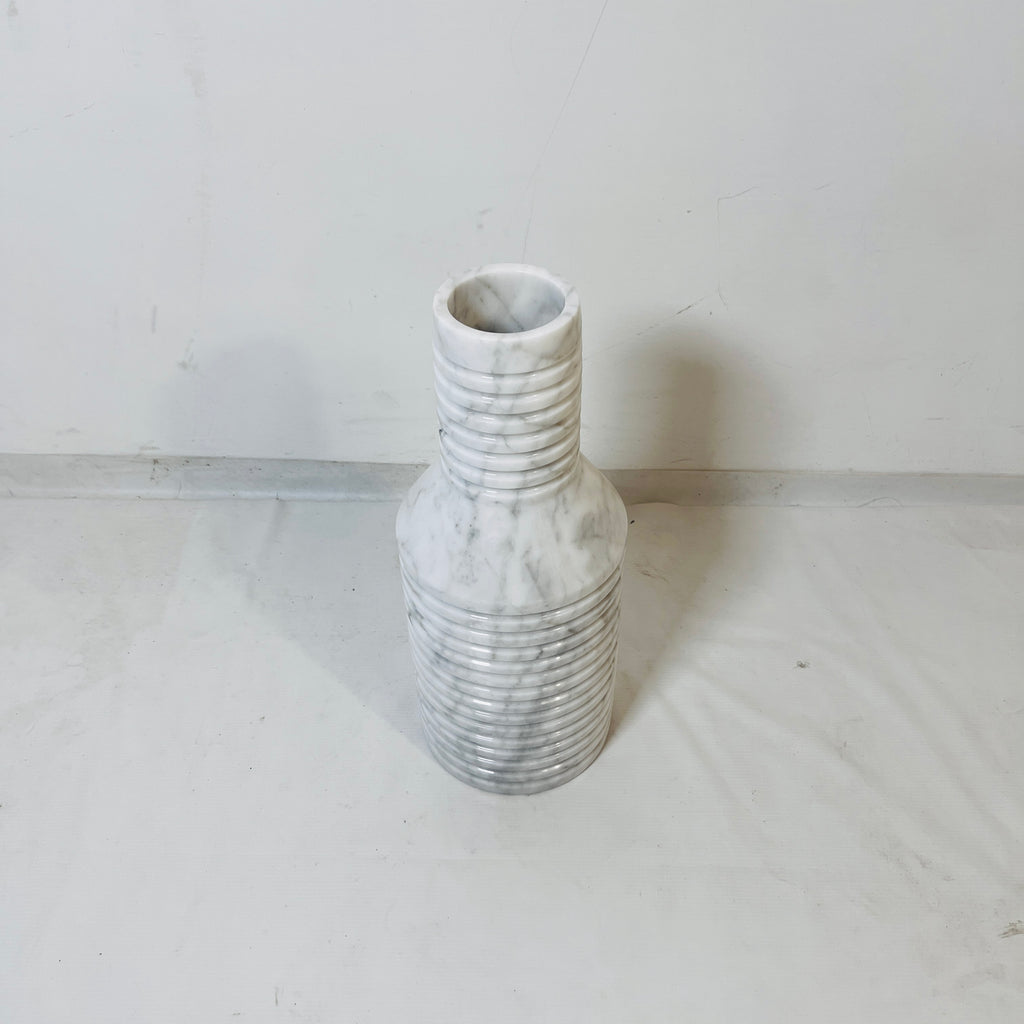 Veinstone Taper Vase