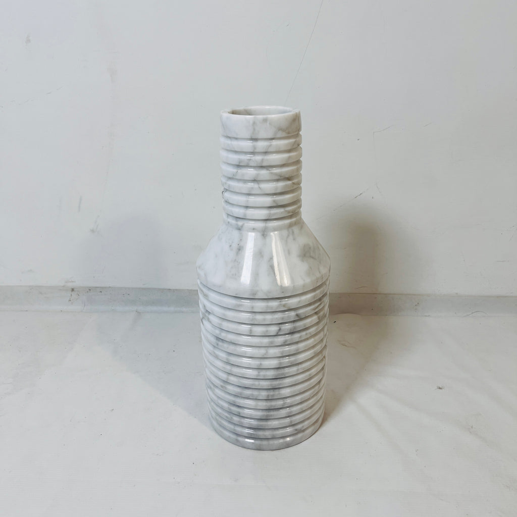 Veinstone Taper Vase