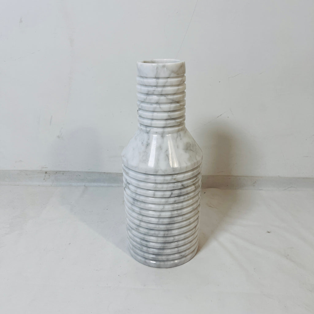 Veinstone Taper Vase