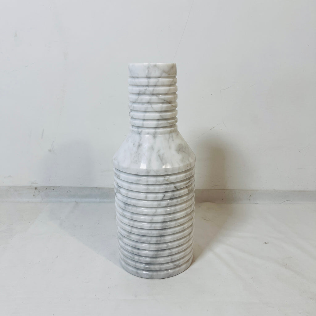 Veinstone Taper Vase