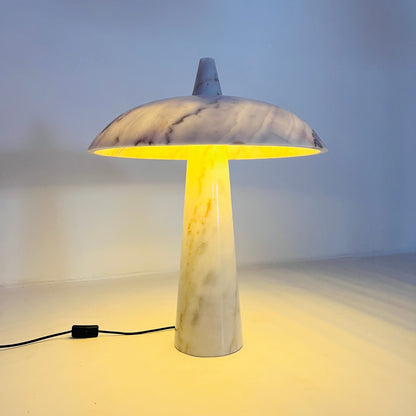 Domed Spire Lamp - Cheetah White