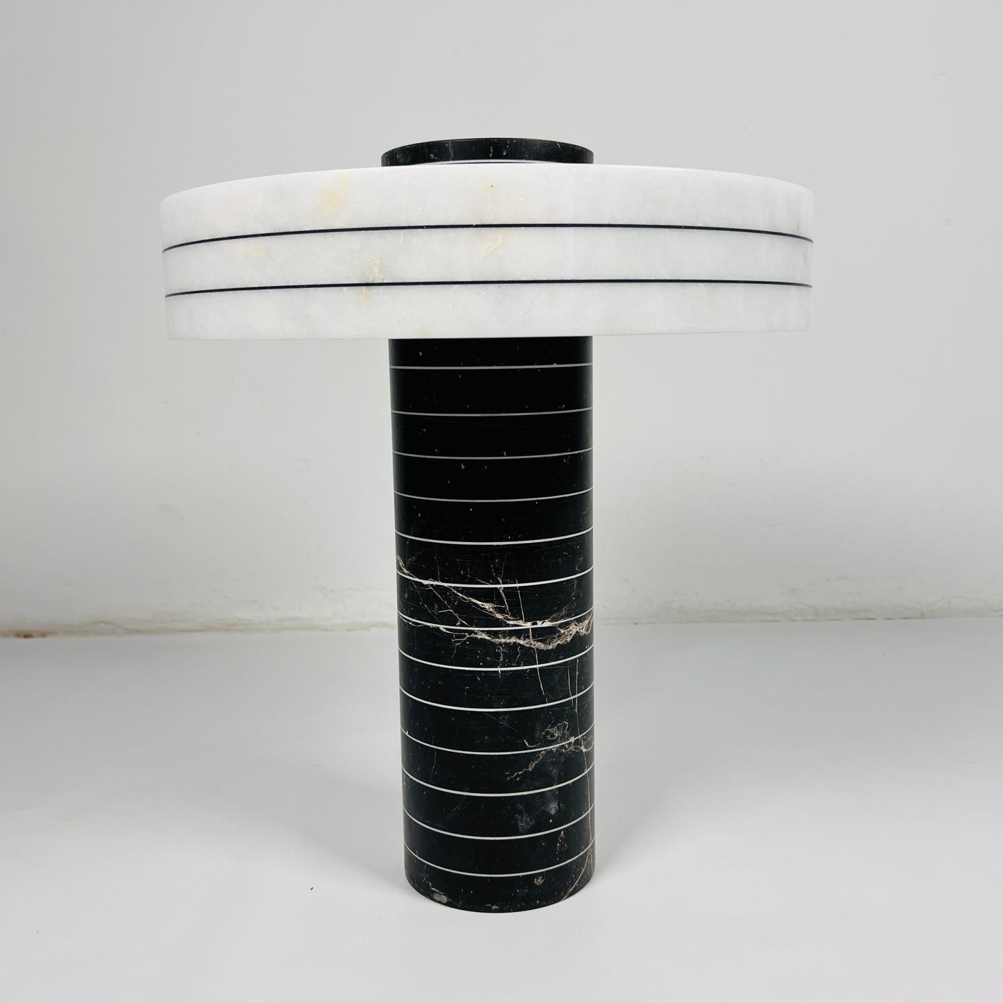Pinstripe Table Lamp