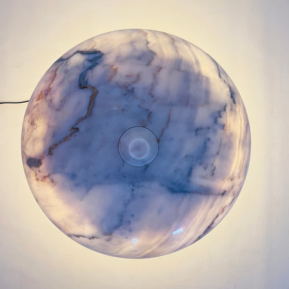 Domed Spire Lamp - Cheetah White