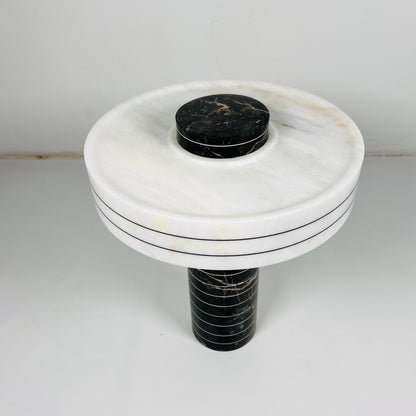 Pinstripe Table Lamp