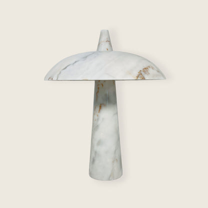 Domed Spire Lamp - Cheetah White