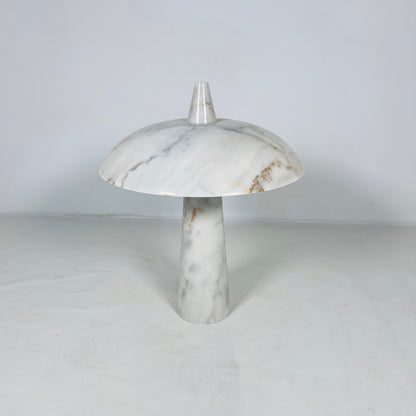 Domed Spire Lamp - Cheetah White