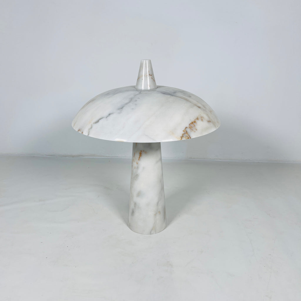 Horn Dome Marble Table Lamp