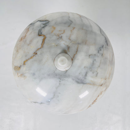 Domed Spire Lamp - Cheetah White