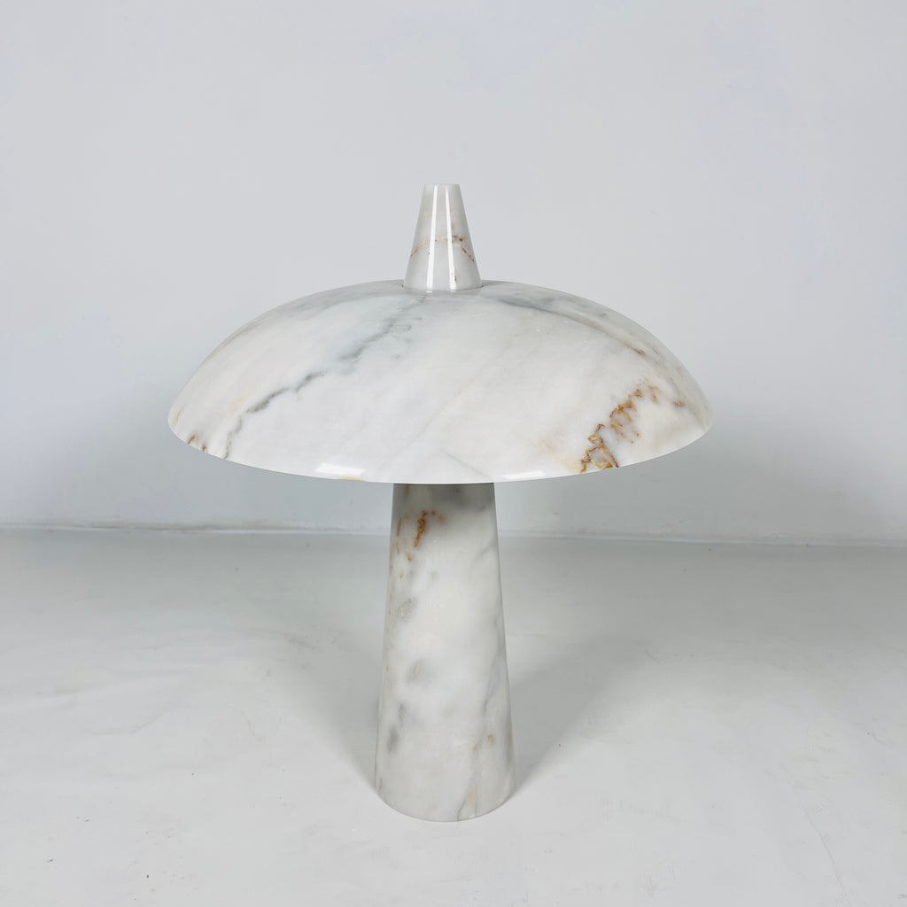 Horn Dome Marble Table Lamp