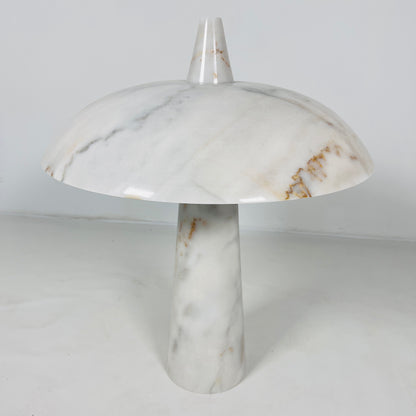 Domed Spire Lamp - Cheetah White