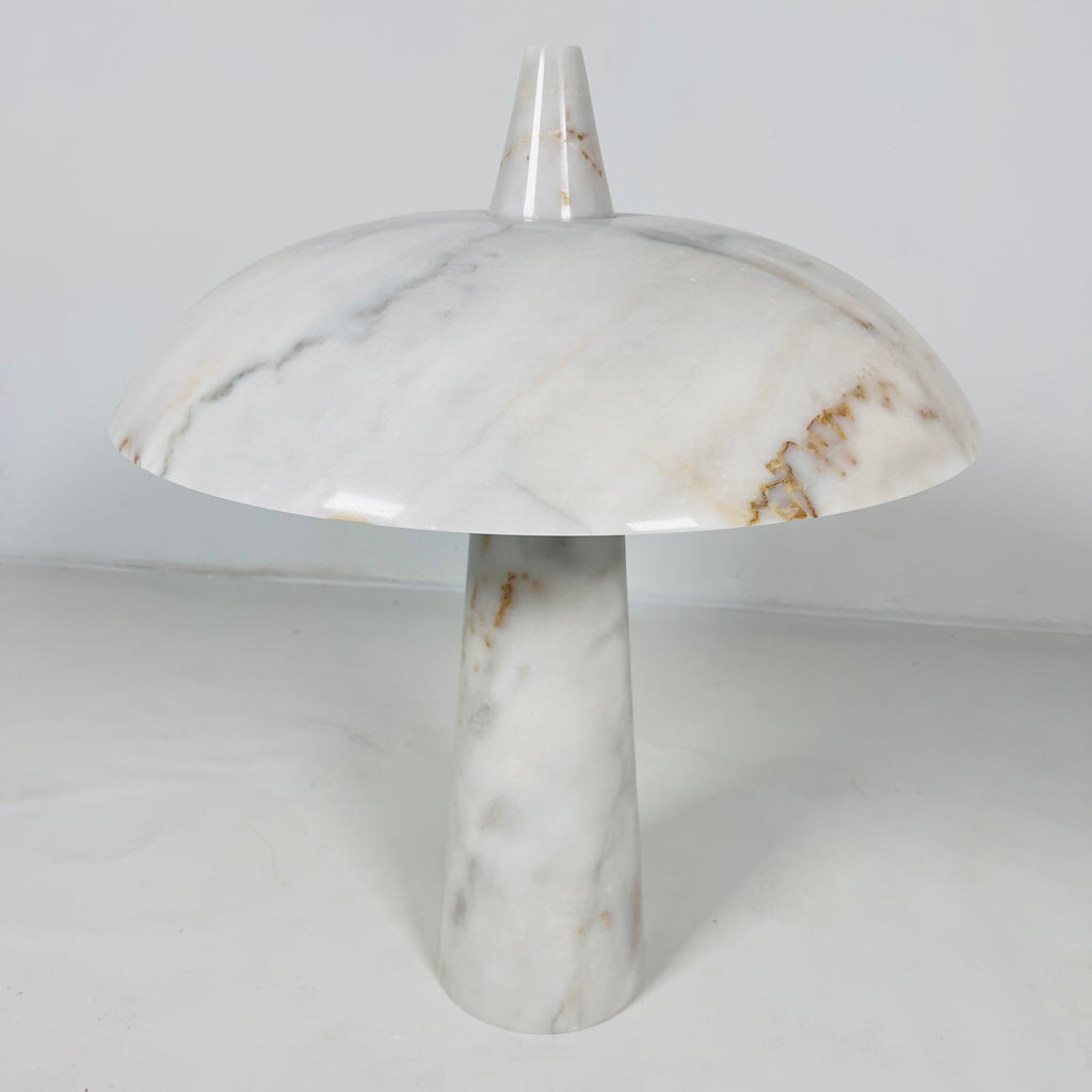 Horn Dome Marble Table Lamp