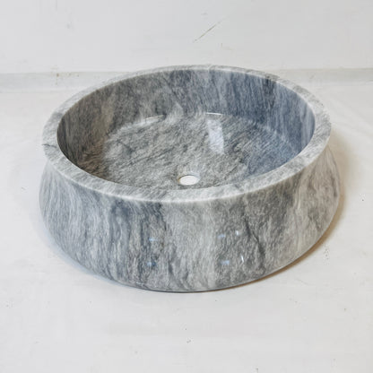 Aura Marble Sink - Gray