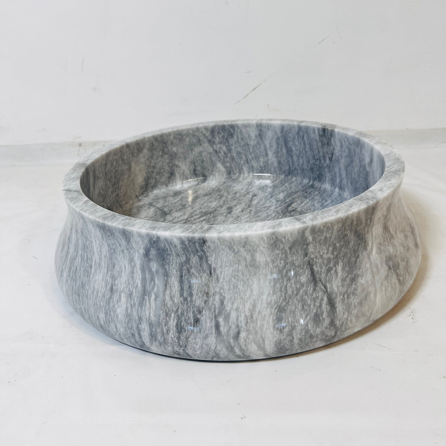 Aura Marble Sink - Gray