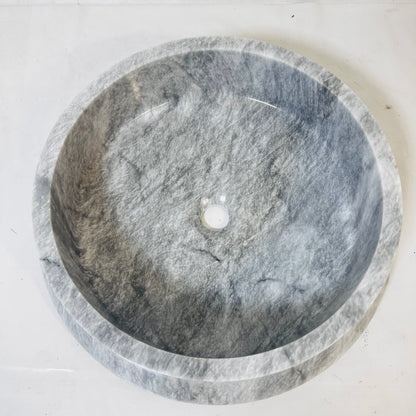 Aura Marble Sink - Gray