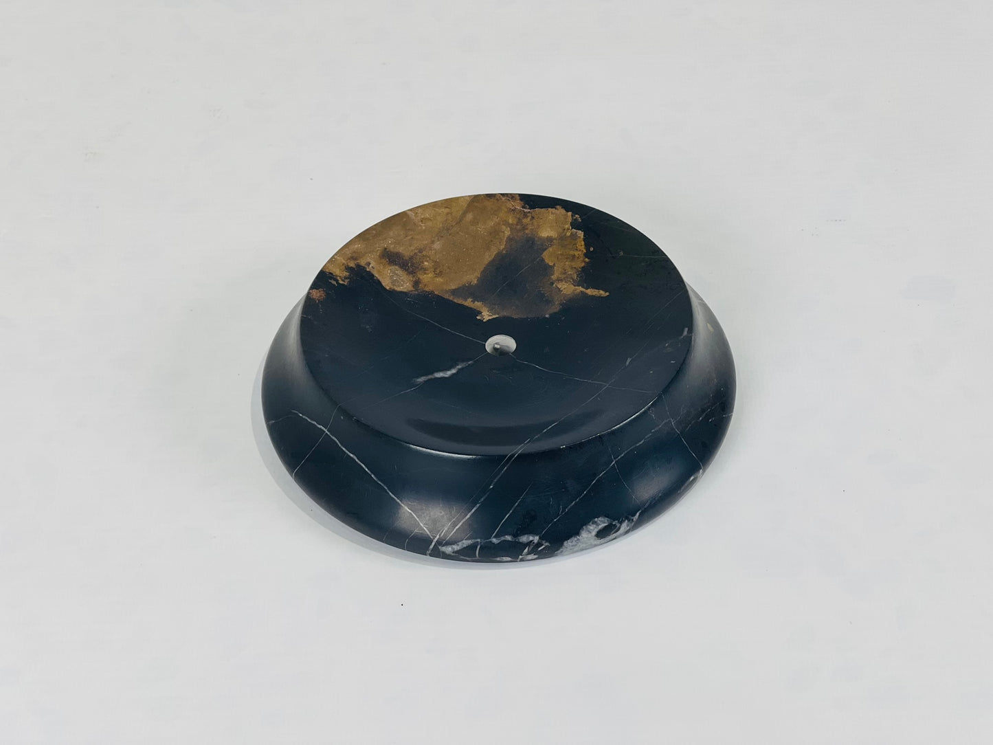 Crater Soap Dish - Black