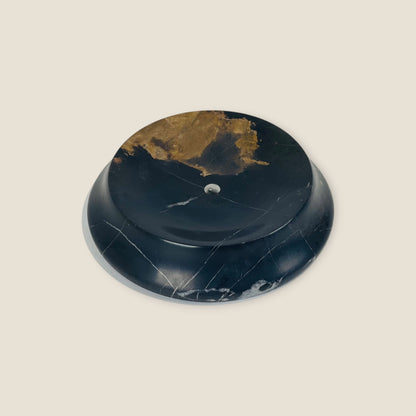 Crater Soap Dish - Black