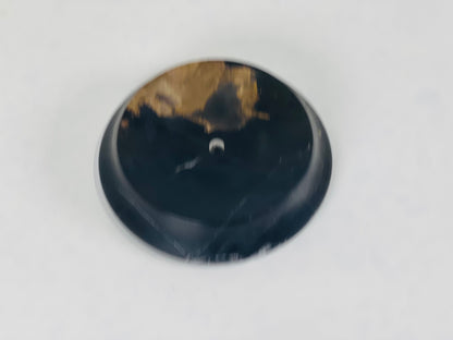 Crater Soap Dish - Black