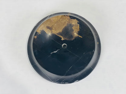Crater Soap Dish - Black