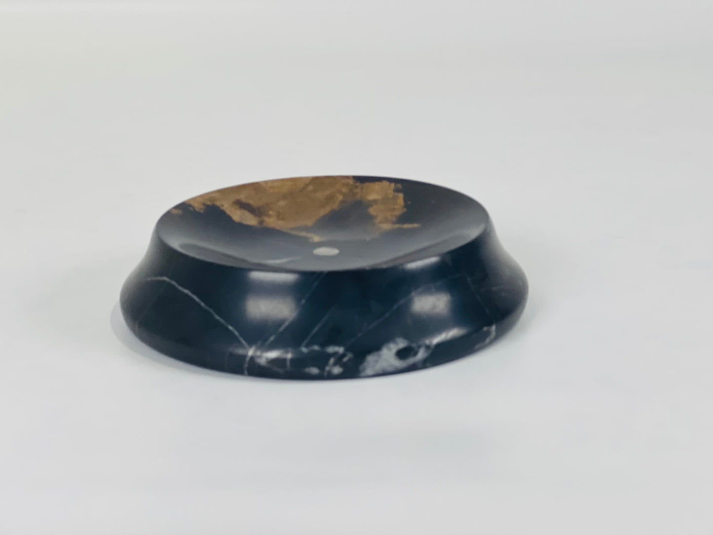 Crater Soap Dish - Black