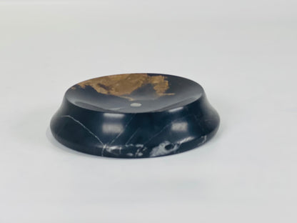 Crater Soap Dish - Black