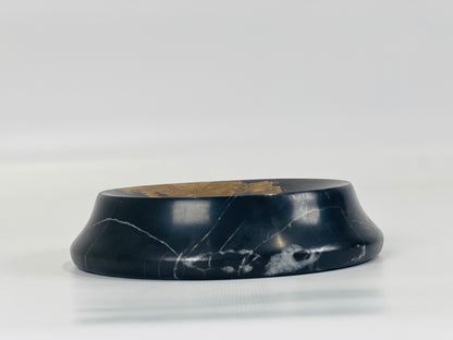 Crater Soap Dish - Black