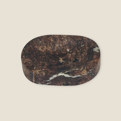 Spa Soap Dish - Burgundy