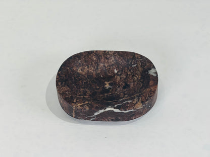Spa Soap Dish - Burgundy