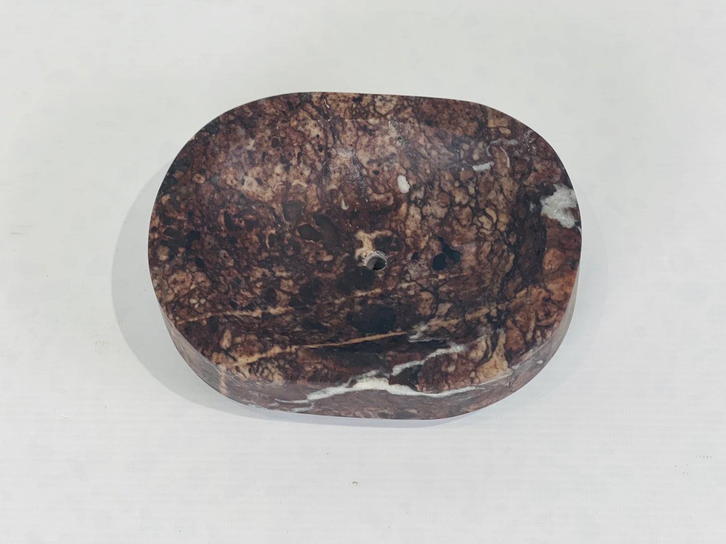 Spa Soap Dish - Burgundy
