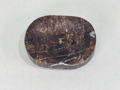 Spa Soap Dish - Burgundy