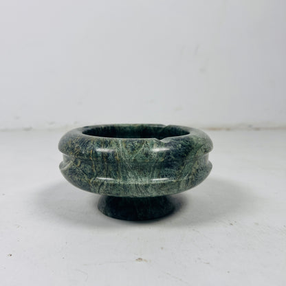 Botanical Marble Ash Tray - Green