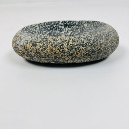 Ringed Marked Soap Dish - Riverstone