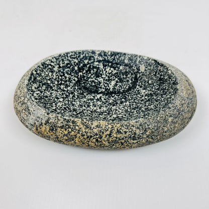 Ringed Marked Soap Dish - Riverstone