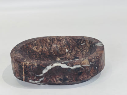 Spa Soap Dish - Burgundy
