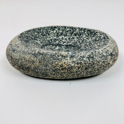 Ringed Marked Soap Dish - Riverstone