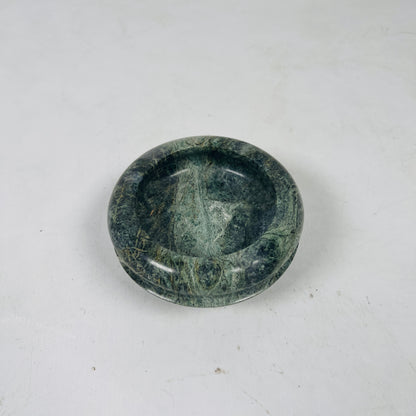Botanical Marble Ash Tray - Green