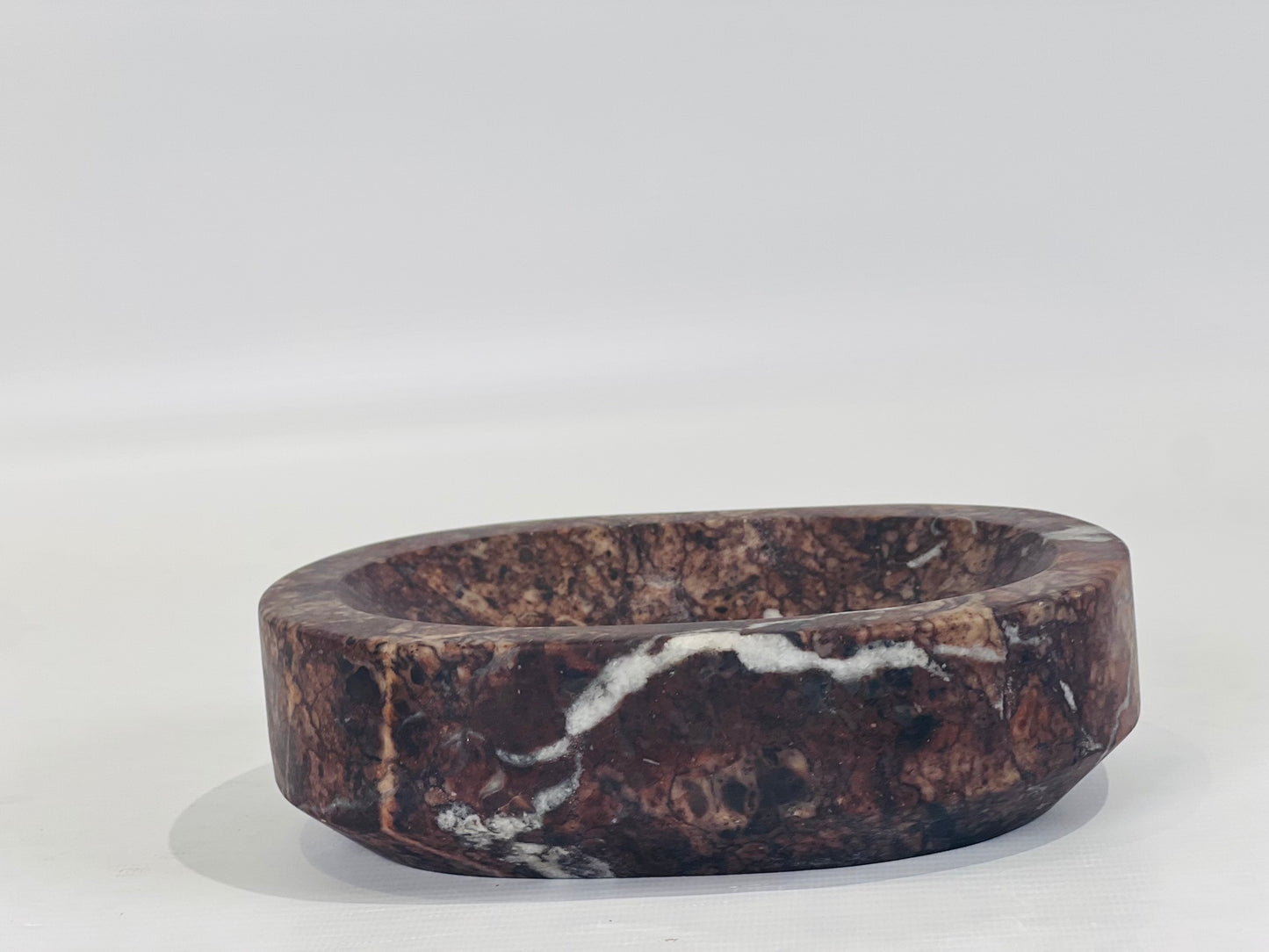 Spa Soap Dish - Burgundy