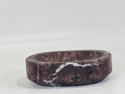 Spa Soap Dish - Burgundy