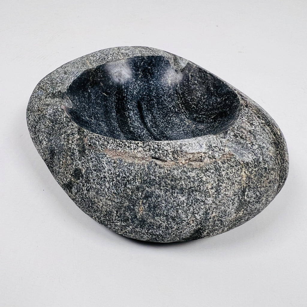 River Stone Blue Hued Ash Tray